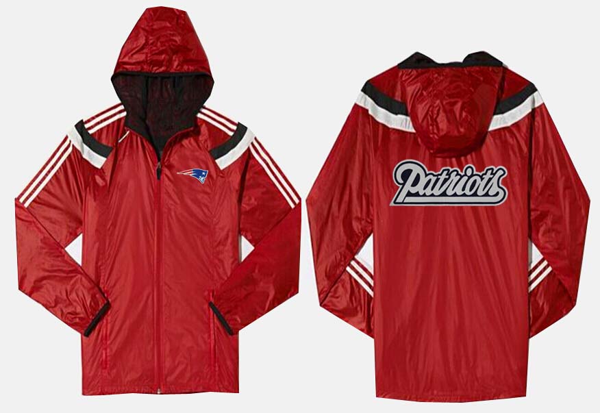 NFL New England Patriots All Red Jacket