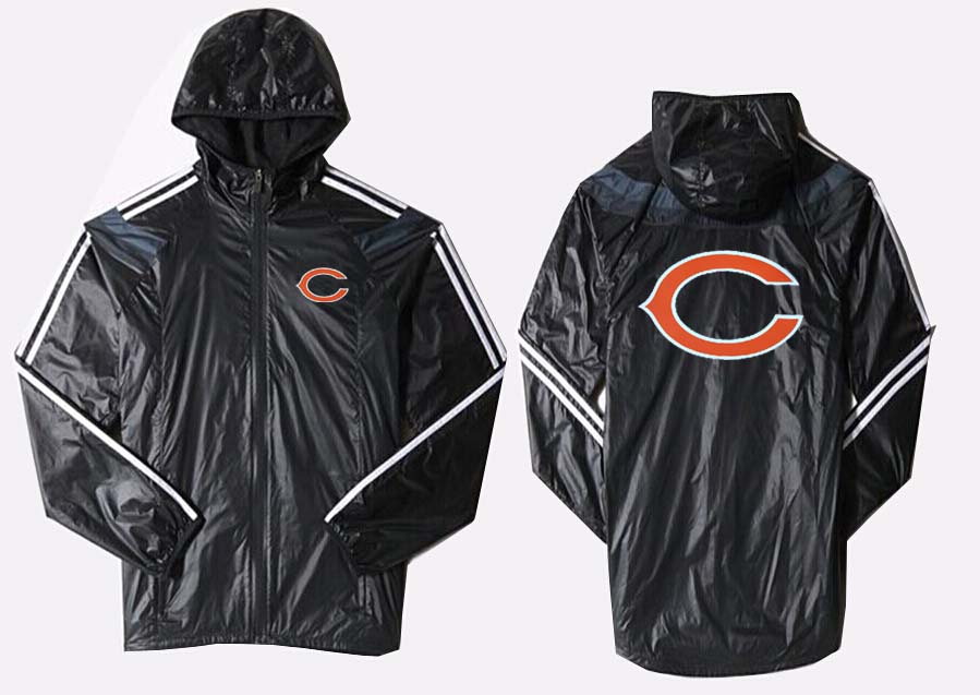 NFL Chicago Bears Black Jacket