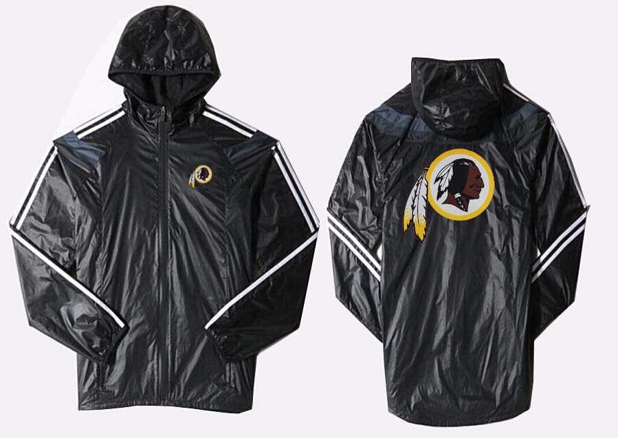 NFL Washington Redskins All Black Jacket