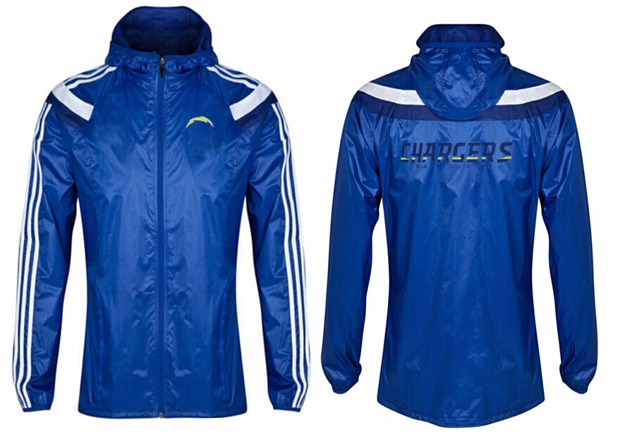 NFL San Diego Chargers Blue Color Jacket