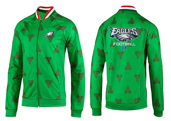 NFL Philadelphia Eagles Green Jacket 2
