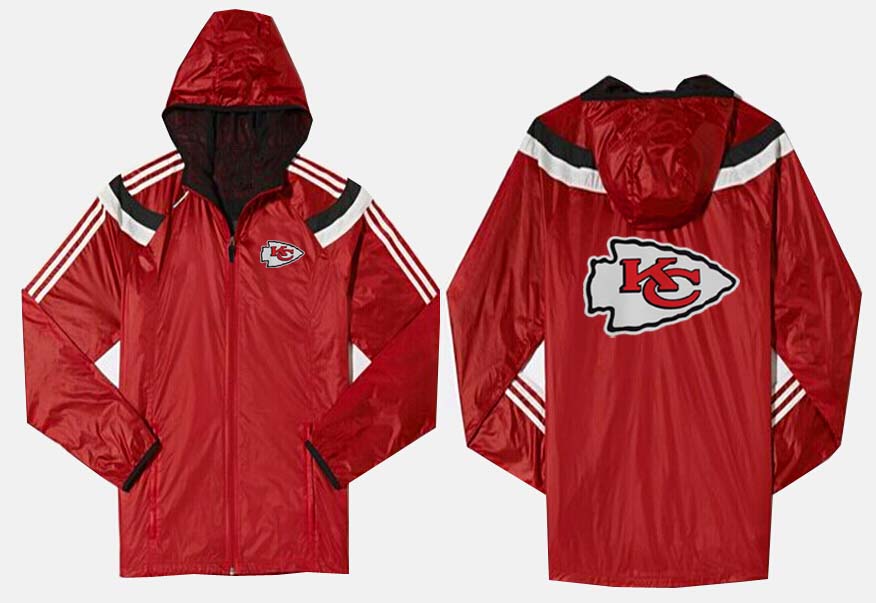 NFL Kansas City Chiefs Red Color Jacket