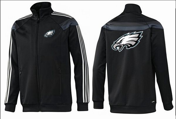 NFL Philadelphia Eagles All Black Color Jacket