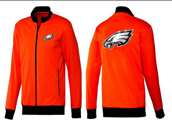 NFL Philadelphia Eagles Orange Jacket