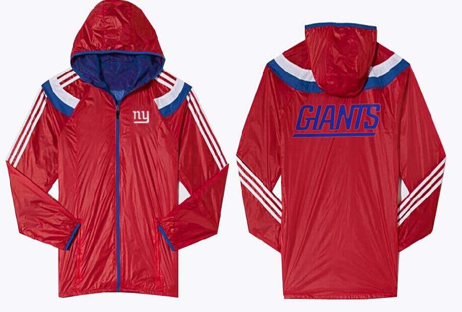 NFL New York Giants Red Blue Jacket