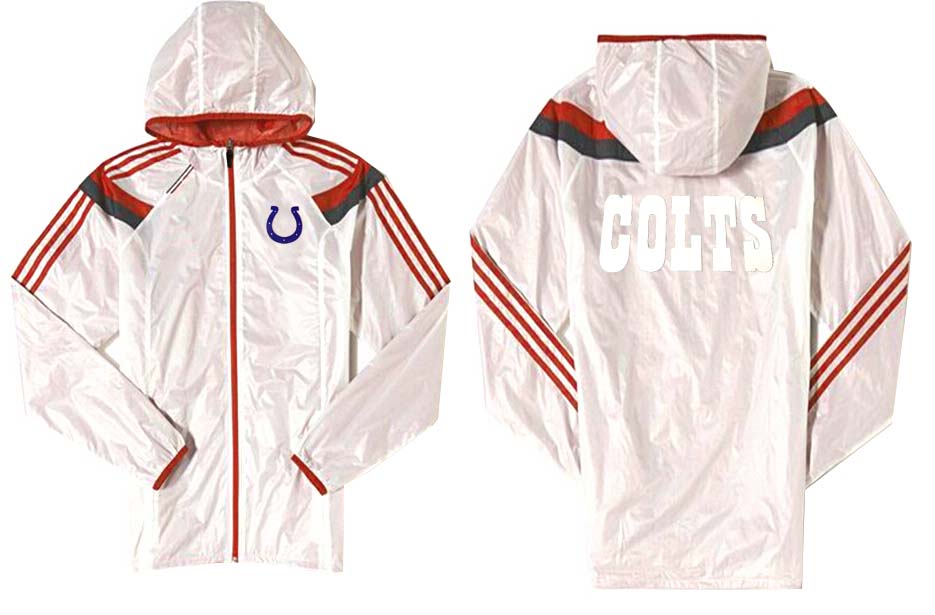 NFL Indianapolis Colts All Black Jacket 