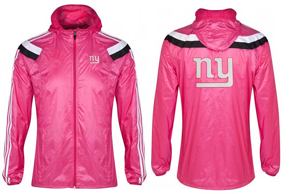 NFL New York Giants All Pink Jacket