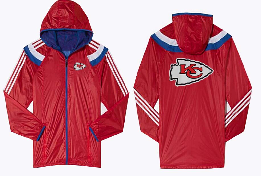 NFL Kansas City Chiefs Red Blue Jacket