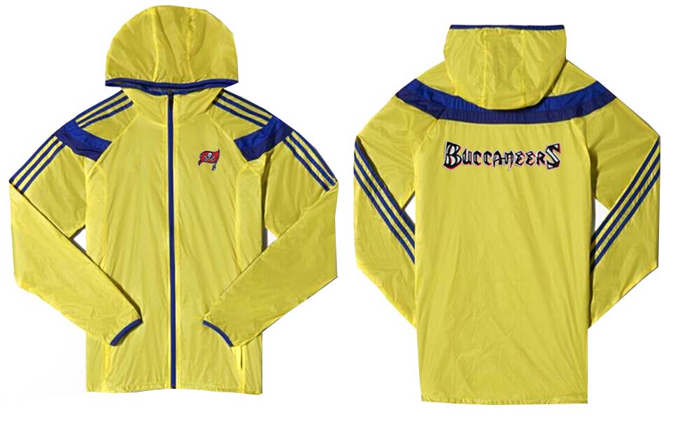 NFL Tampa Bay Buccaneers Yellow Blue Color Jacket