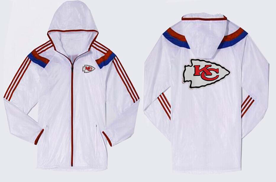 NFL Kansas City Chiefs White Jacket