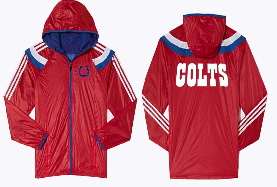 NFL Indianapolis Colts Red Blue Jacket 