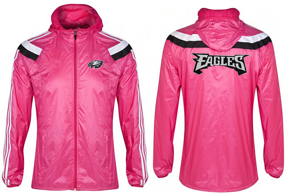 NFL Philadelphia Eagles Pink Jacket