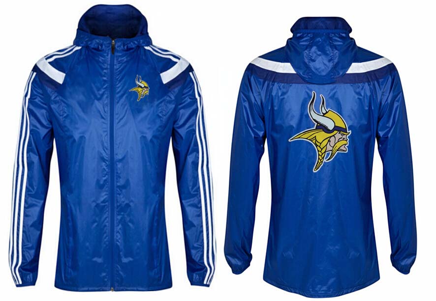 NFL Minnesota Vikings All Blue Jacket