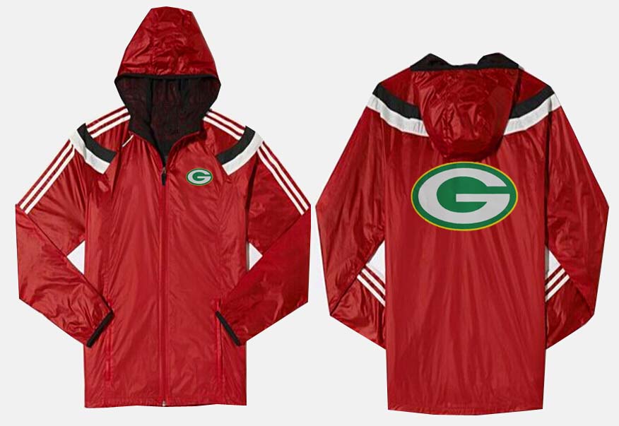 NFL Green Bay Packers Red Jacket