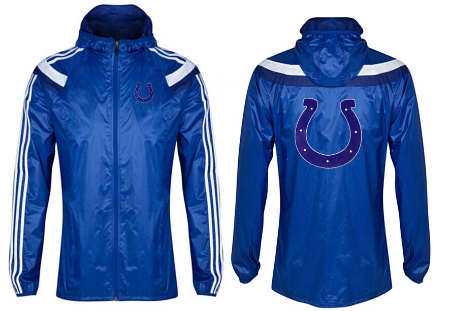 NFL Indianapolis Colts All Blue Jacket