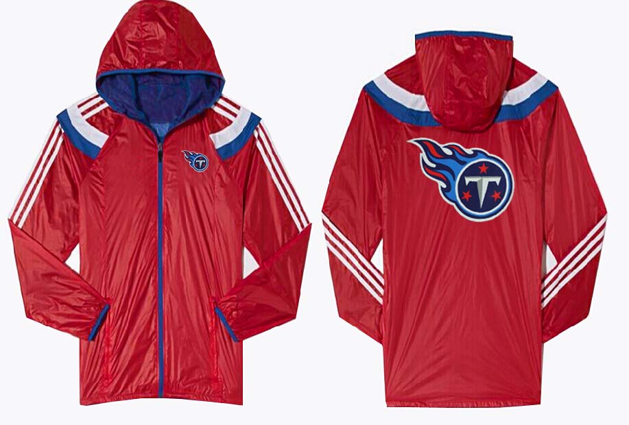 NFL Tennessee Titans Red Blue Jacket