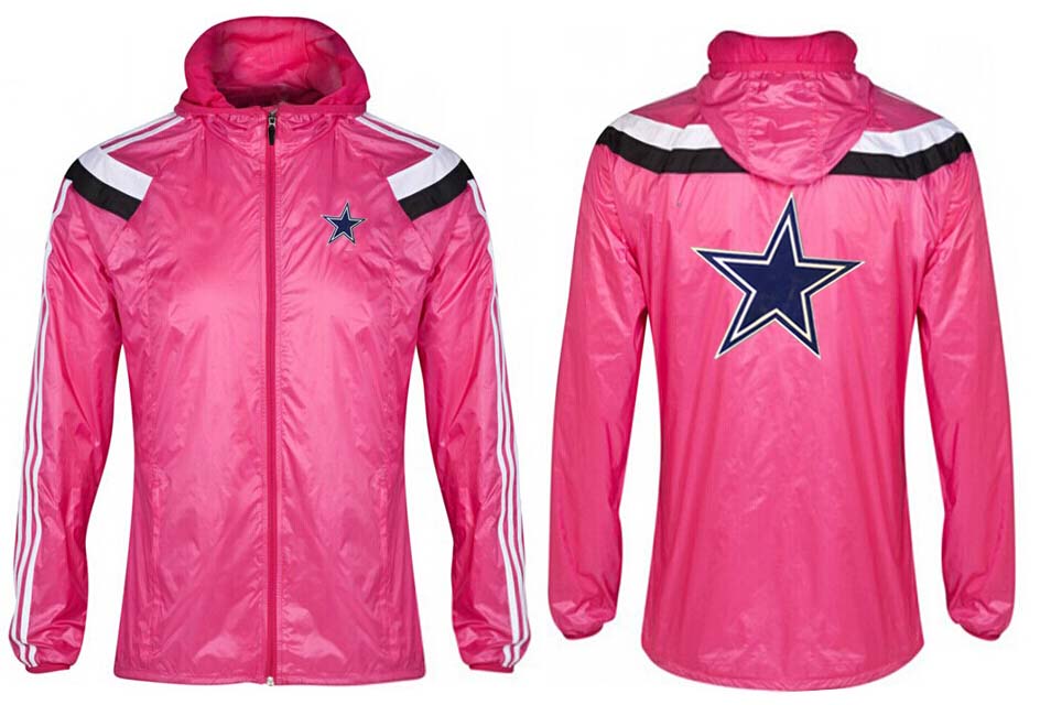 NFL Dallas Cowboys All Pink Color Jacket