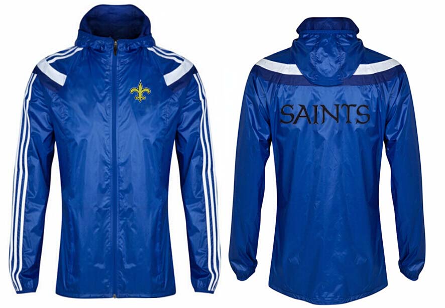 NFL New Orleans Saints All Blue Jacket