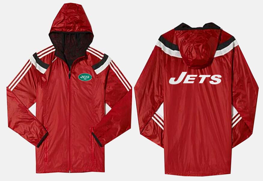 NFL New York Jets All Red Jacket