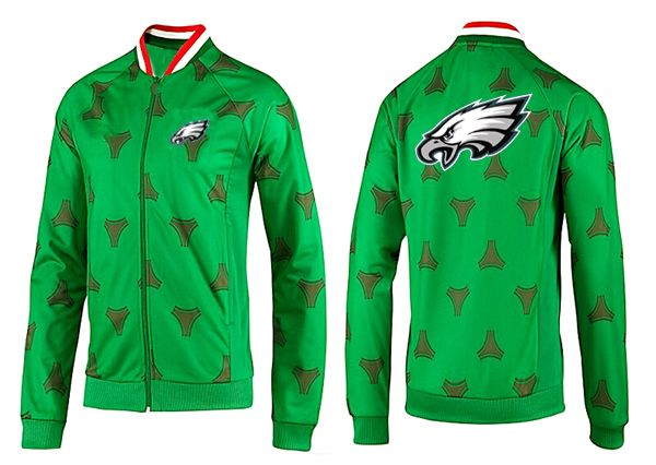 NFL Philadelphia Eagles Green  Jacket