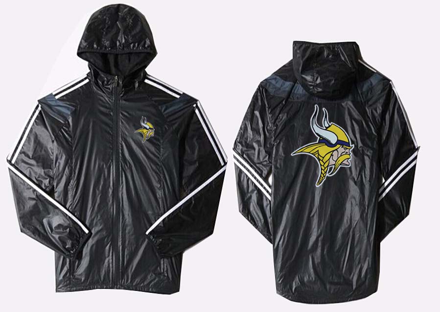 NFL Minnesota Vikings All Black Jacket