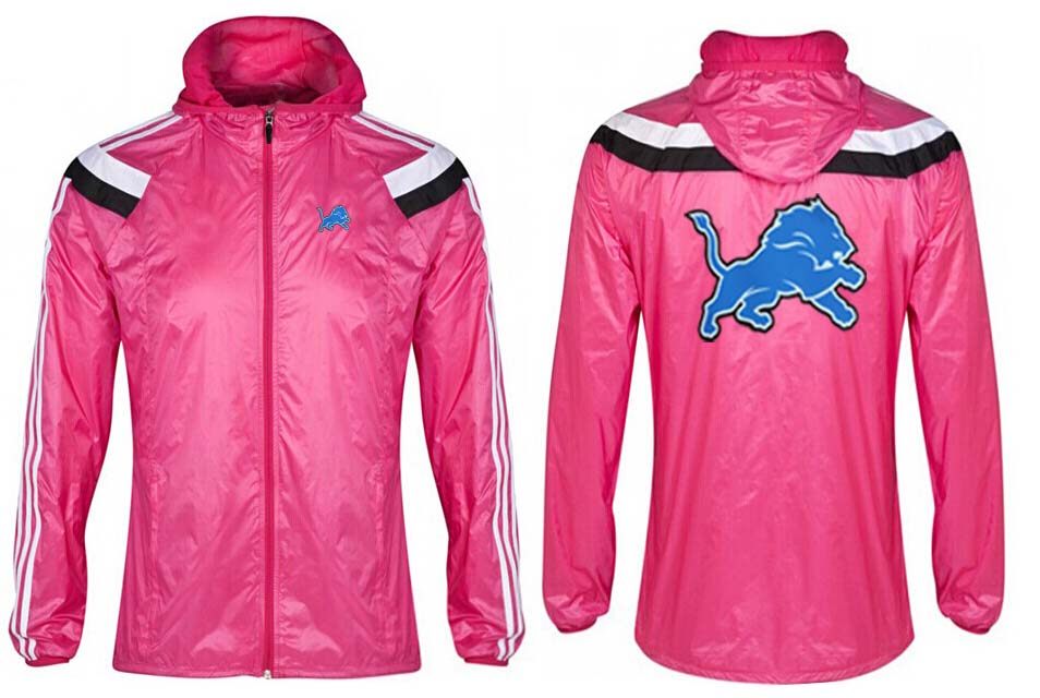 NFL Detriot Lions All Pink Jacket
