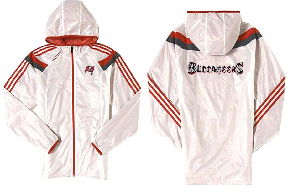 NFL Tampa Bay Buccaneers White Red Jacket