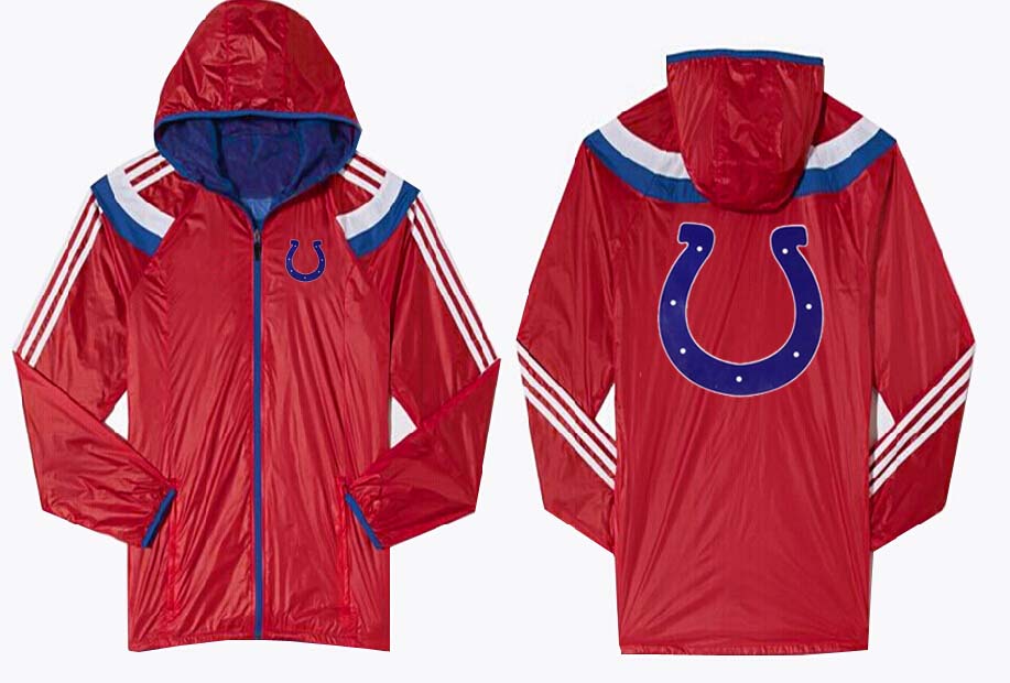 NFL Indianapolis Colts Red Blue Color Jacket