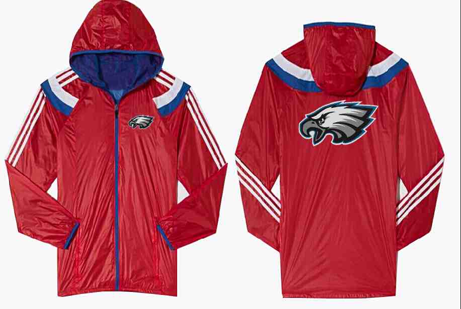 NFL Philadelphia Eagles Red Blue Color Jacket