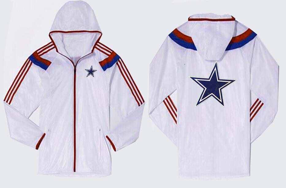 NFL Dallas Cowboys White Color Jacket