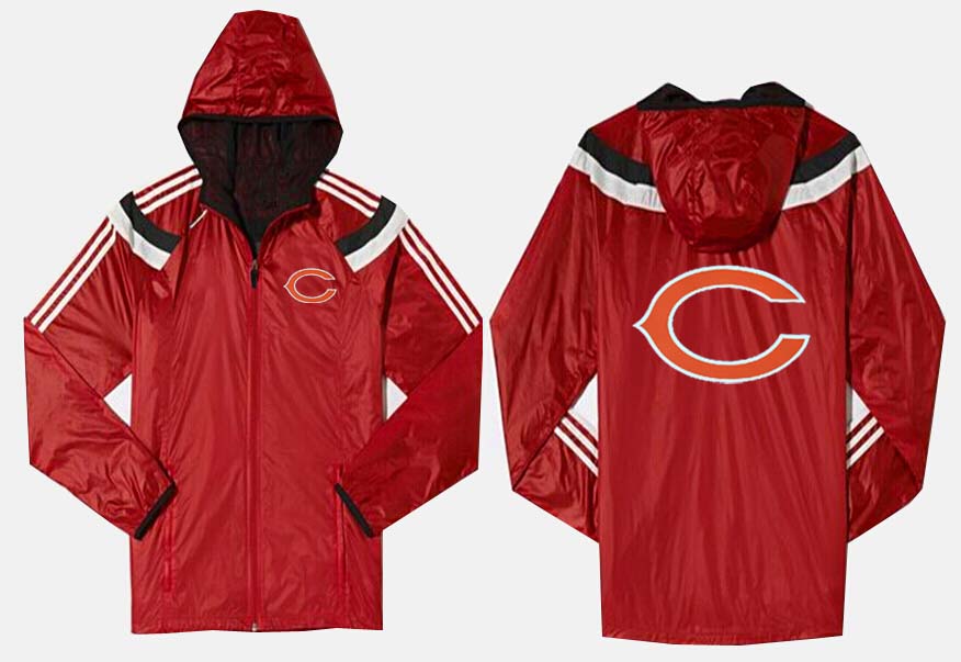 NFL Chicago Bears Red Jacket