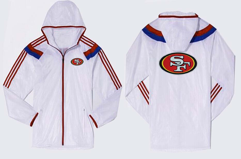 NFL San Francisco 49ers All White Jacket
