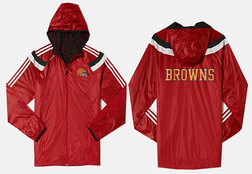 NFL Cleveland Browns Red Color Jacket