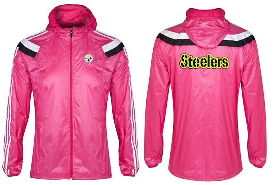 NFL Pittsburgh Steelers All Pink Color Jacket