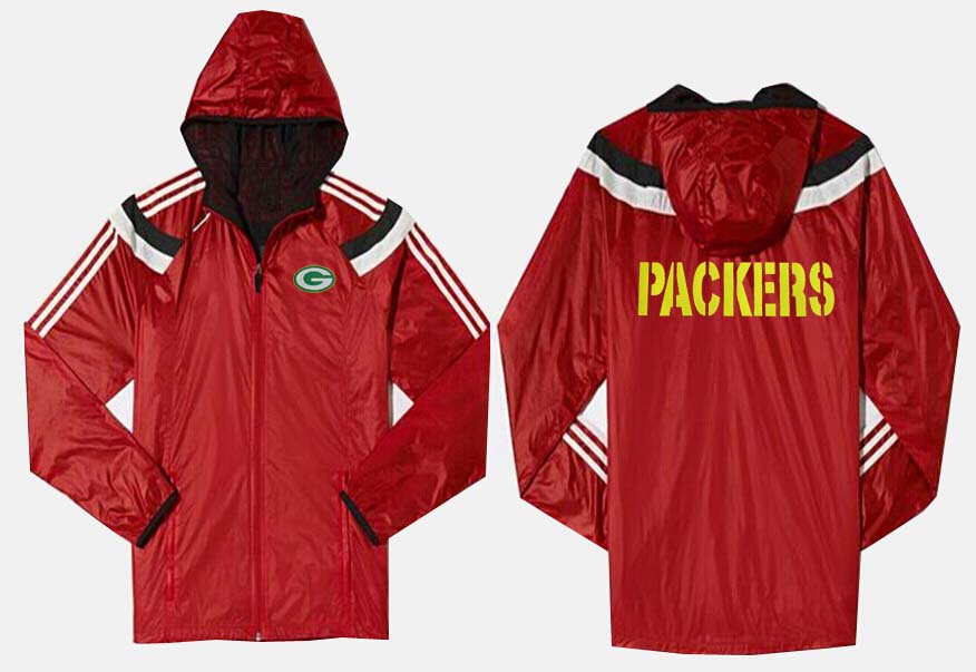 NFL Green Bay Packers Red Color Jacket