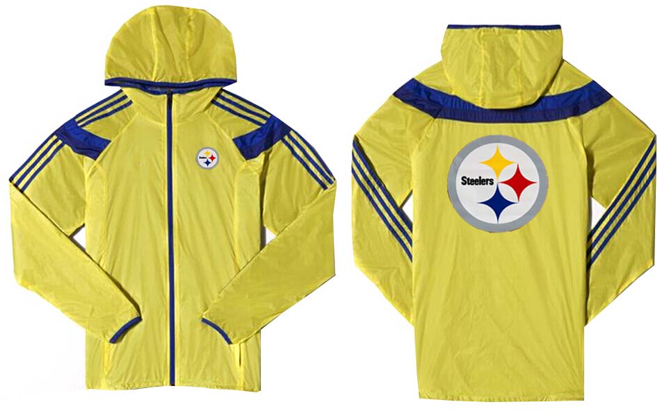 NFL Pittsburgh Steelers Yellow Blue Color Jacket