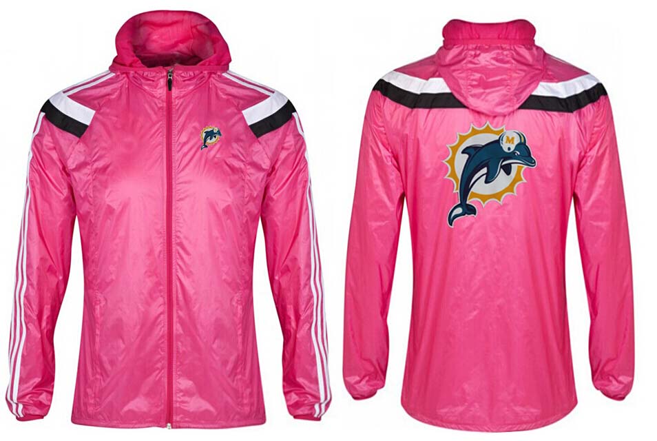 NFL Miami Dolphins All Pink Jacket