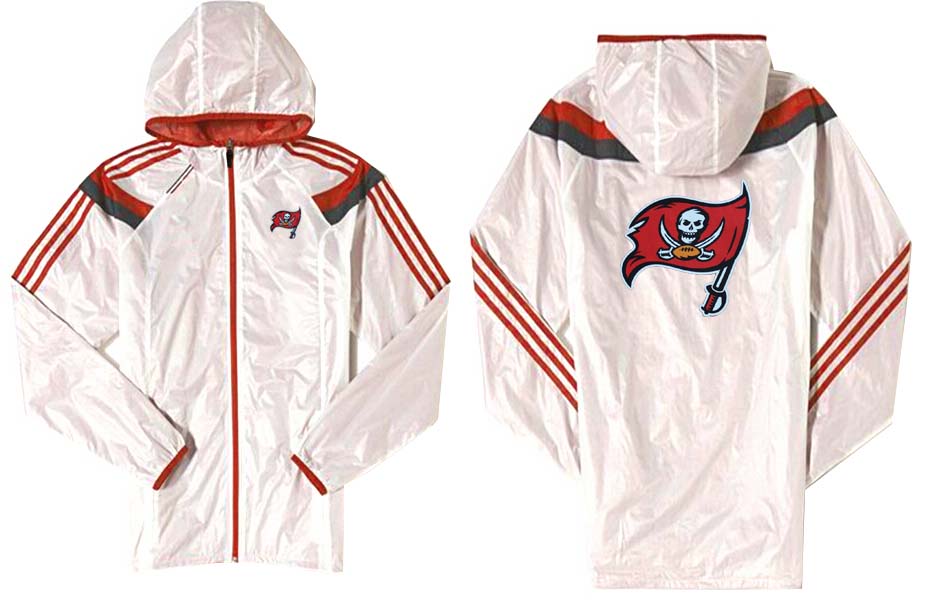 NFL Tampa Bay Buccaneers White Red Color Jacket