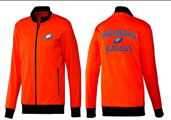 NFL Philadelphia Eagles Orange Jacket 2