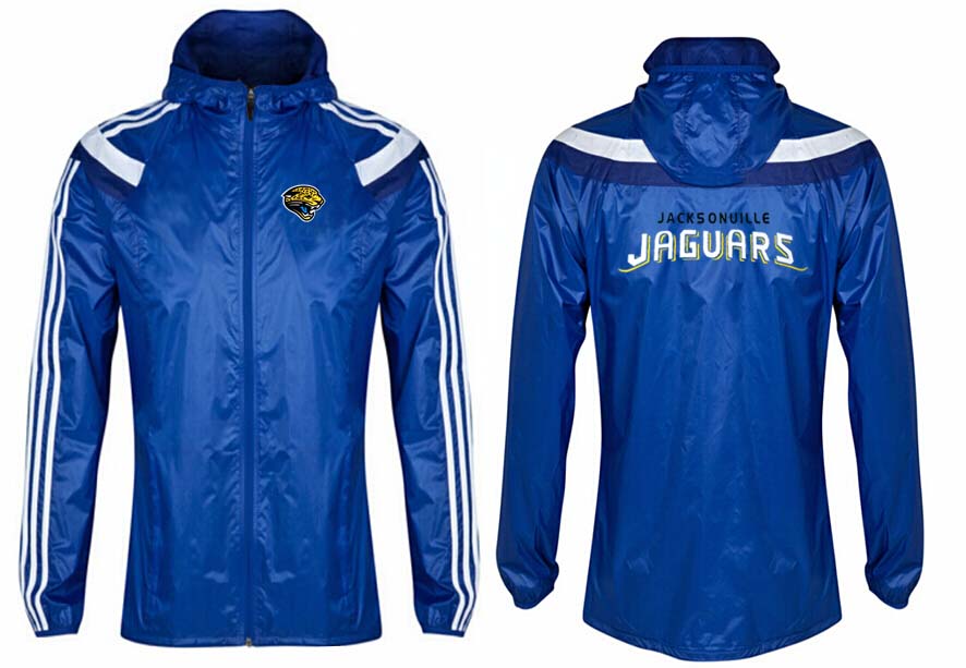 NFL Jacksonville Jaguars All Blue Color Jacket
