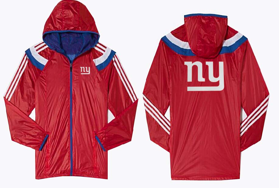 NFL New York Giants Red  Color Jacket