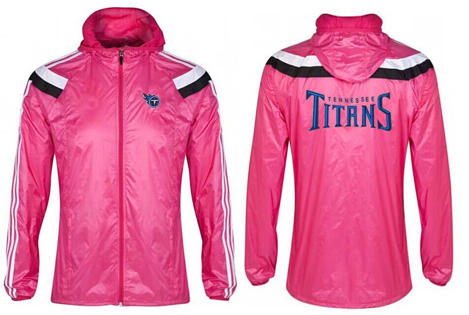 NFL Tennessee Titans All Pink Jacket