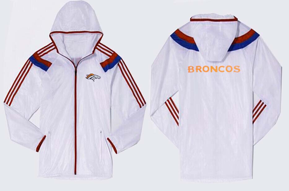 NFL Denver Broncos White Color Jacket 3
