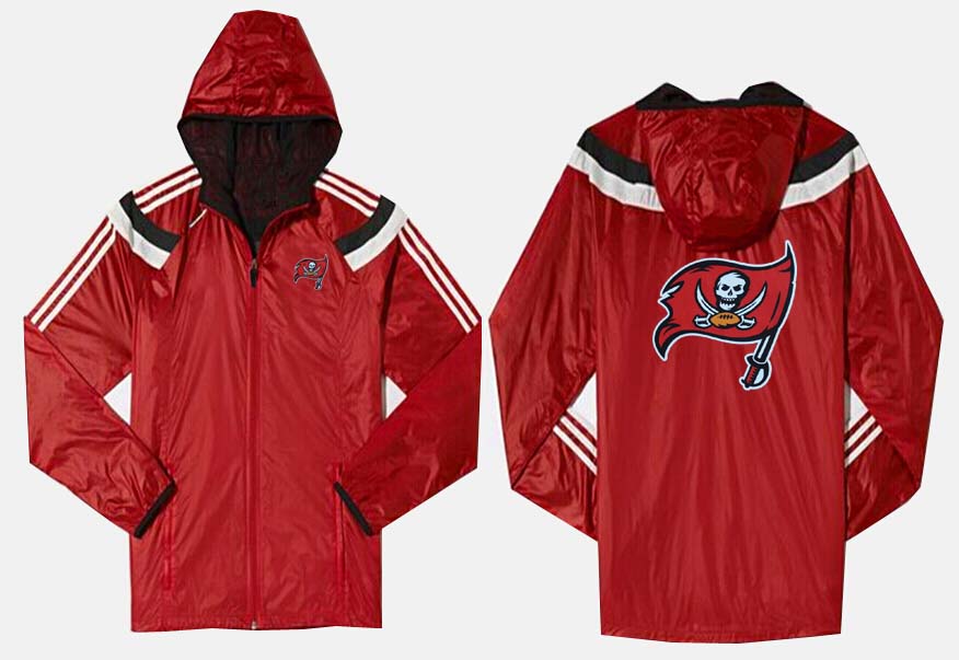 NFL Tampa Bay Buccaneers Red Jacket