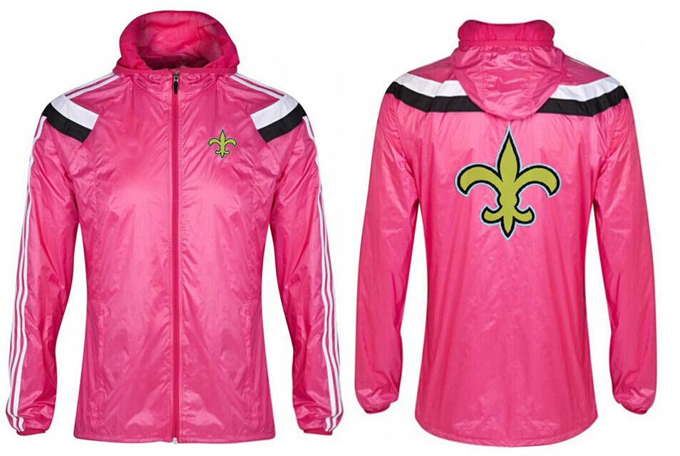 NFL New Orleans Saints All Pink Jacket