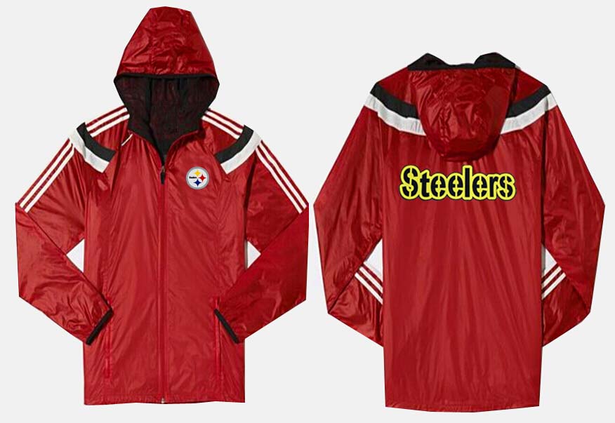 NFL Pittsburgh Steelers Red Jacket