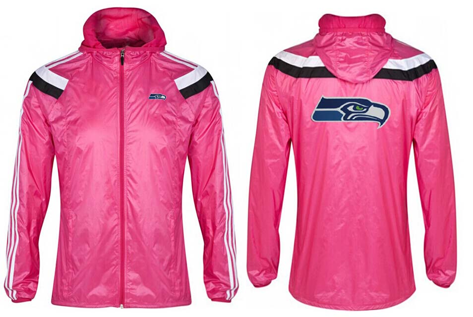 NFL Seattle Seahawks Pink Jacket