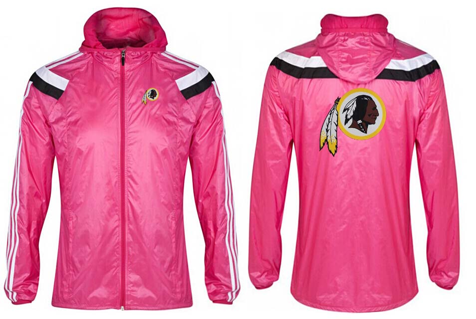 NFL Washington Redskins All Pink Jacket