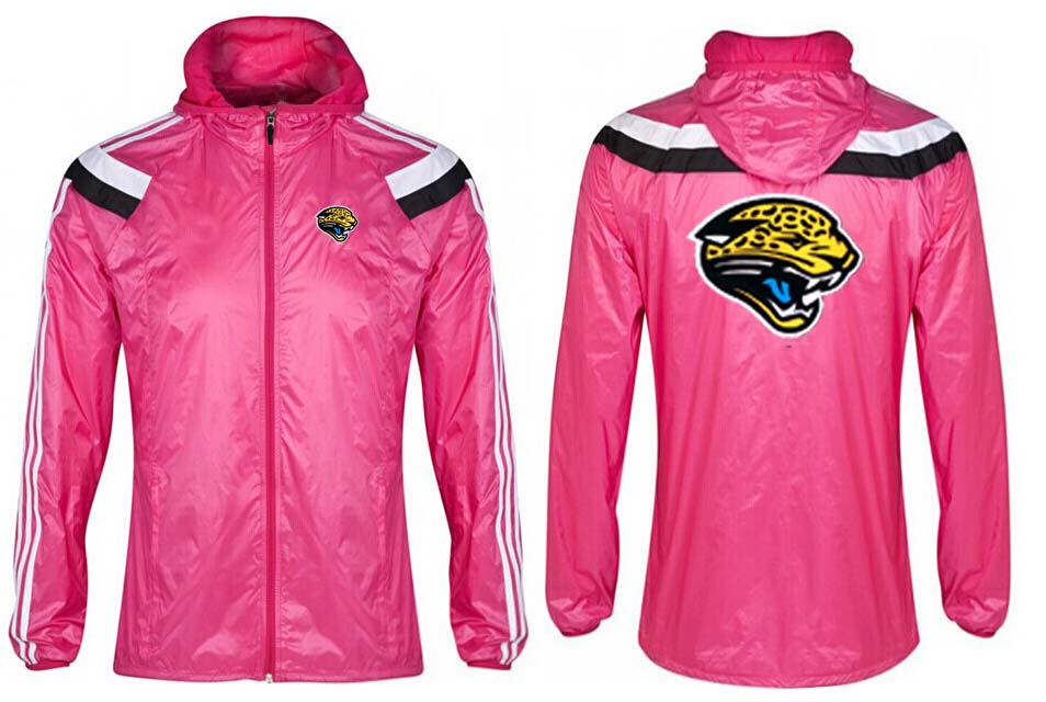 NFL Jacksonville Jaguars All Pink Jacket