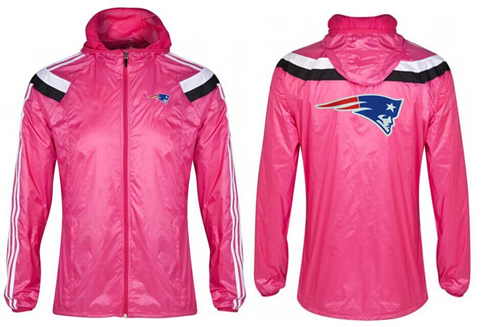 NFL New England Patriots All Pink Jacket